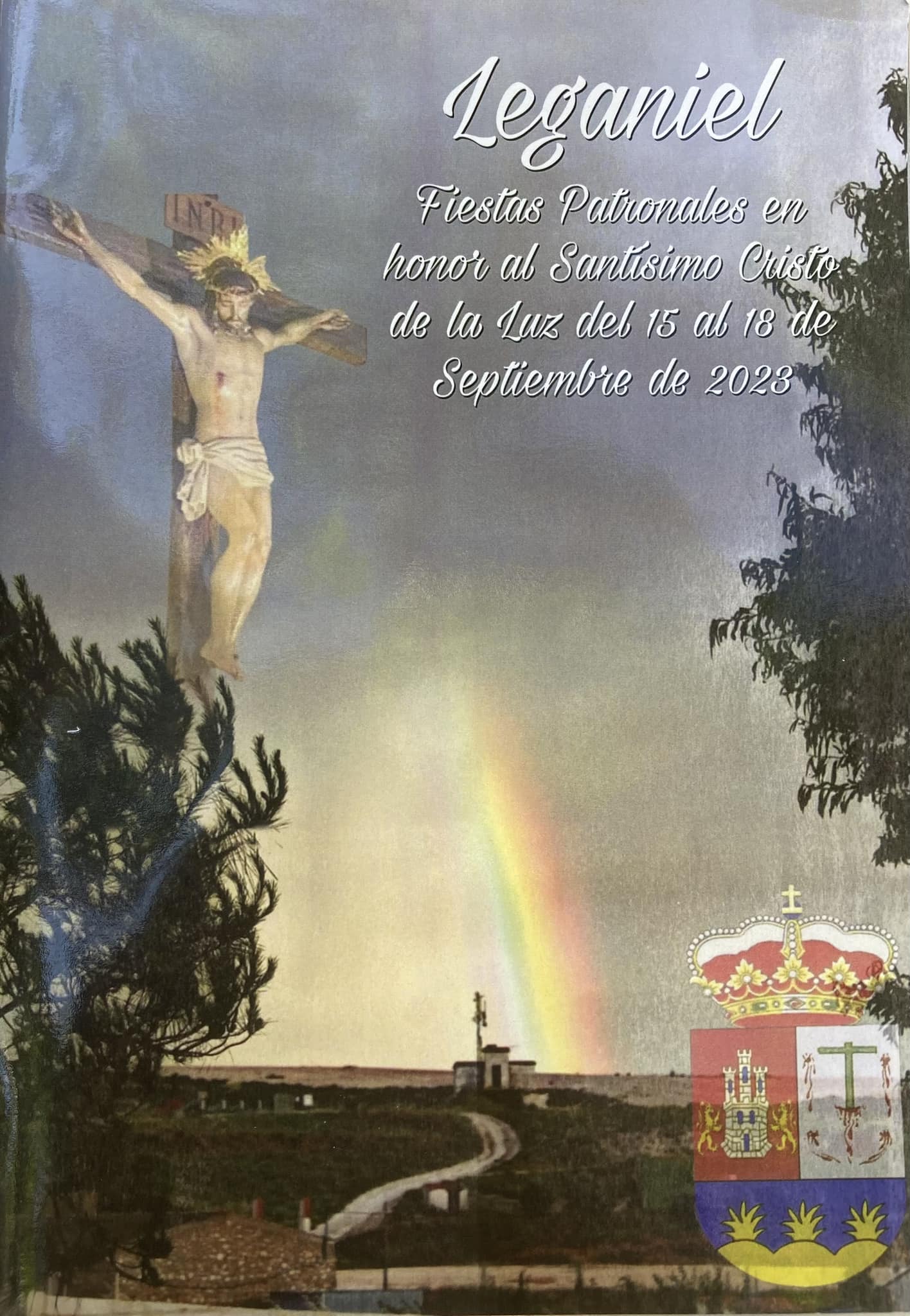 Fiestas patronales en honor al Santo Cristo de la Luz 2023 Leganiel